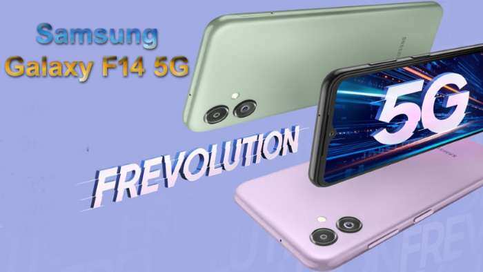 Samsung Galaxy F14 5G price in India: 6,000mAh battery, Exynos 1330 chipset and much more