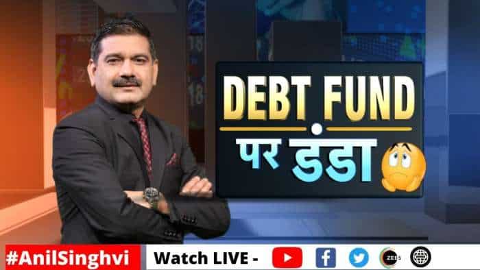 Debt Mutual Funds To Be Taxed As Per Slab From 1st April 2023! | Anil Singhvi Explains Full Facts