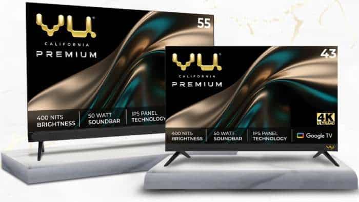 Vu Televisions launches Premium TV 2023 Edition: Check price features and other details
