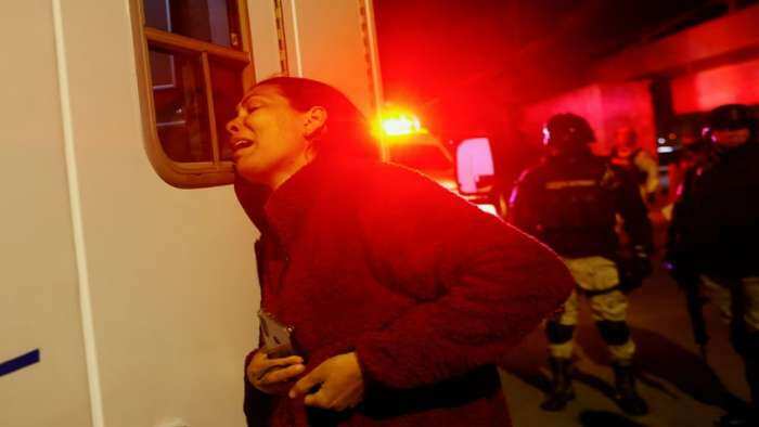 39 dead in fire at Mexico migrant centre near US border