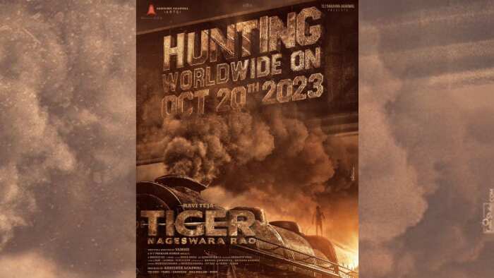 Ravi Teja, Anupam Kher&#039;s Tiger Nageswara Rao to release in October 