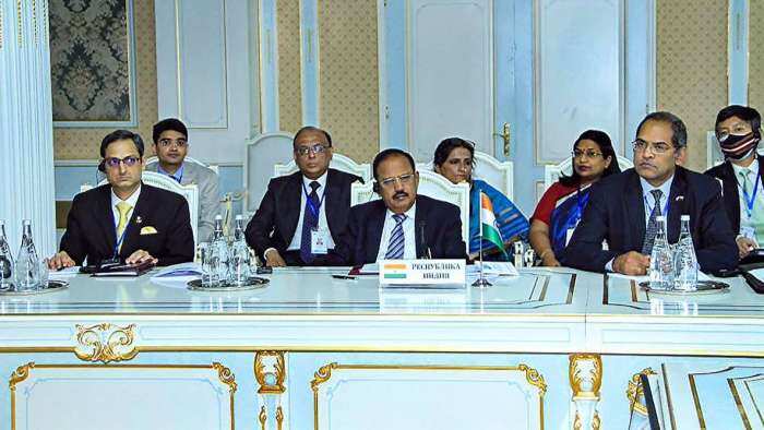 Ajit Doval Welcomes Top Officials As SCO National Security Advisors&#039; Meet Begins In Delhi