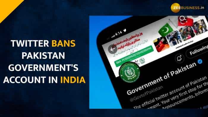  Pakistan Twitter Ban: Twitter bans Pakistan government&#039;s official account in India