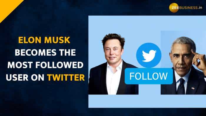 Elon Musk zooms ahead of Barack Obama as most followed Twitter user