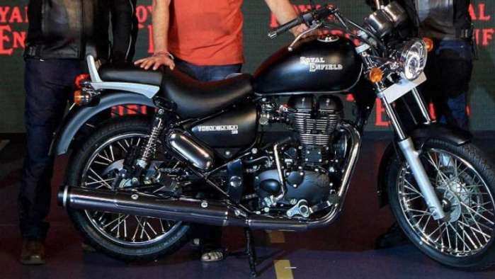 Royal Enfield total sales up 7% at 72,235 units in March