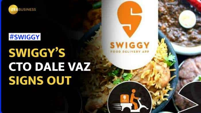  Swiggy’s CTO Dale Vaz steps down after five years, who will take over?