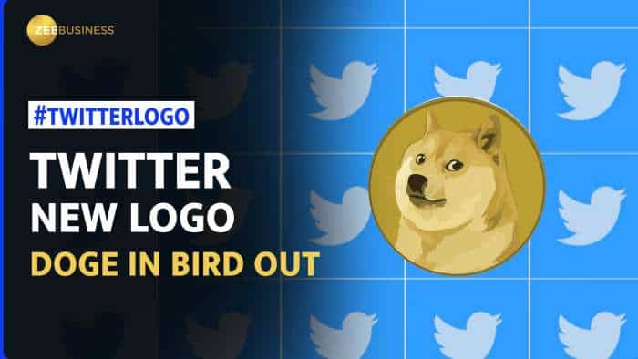 Twitter New Logo:  Blue Bird gets replaced with a ‘Doge’; Dogecoin prices skyrocket 