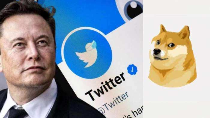Twitter Logo Changed! Elon Musk Replaces Twitter&#039;s Blue Bird With &#039;Doge&#039; Meme