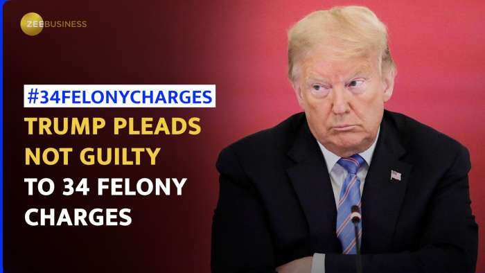 Donald Trump pleads not guilty to 34 felony charges--What Happens Next?