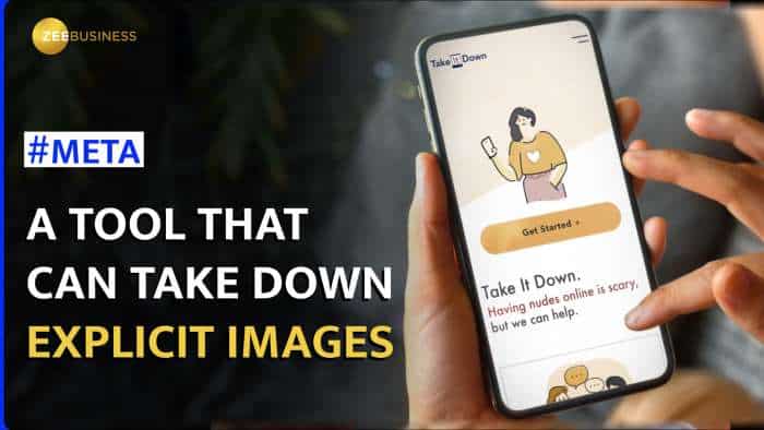  Facebook parent Meta launches &#039;Take It Down&#039; tool to remove non-consensual images of minors in India