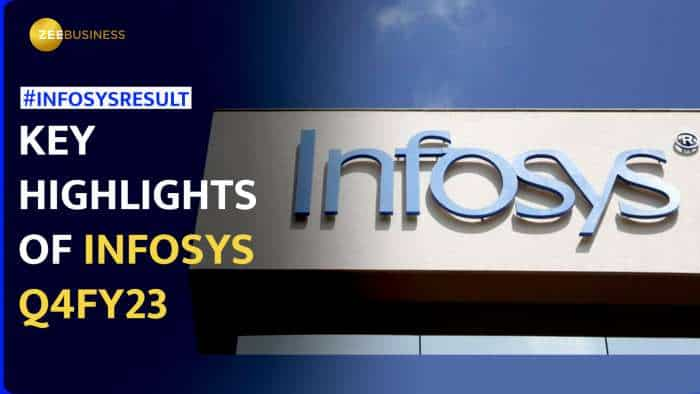 Infosys Q4 Results: Net profit dips 7% to Rs 6,128 crore; IT firm announces Rs 17.50 dividend