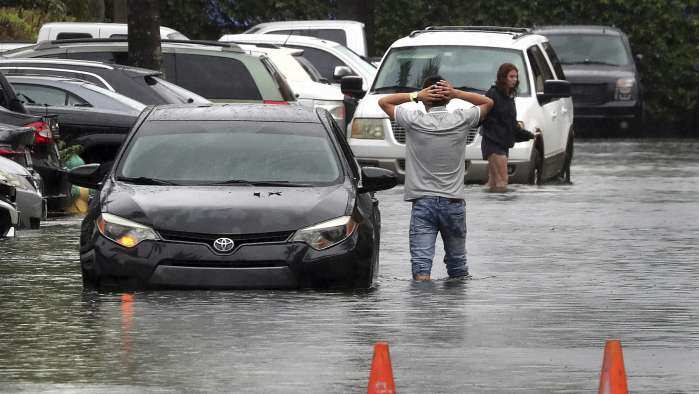 Torrential Downpours Cause Major Flooding In South Florida