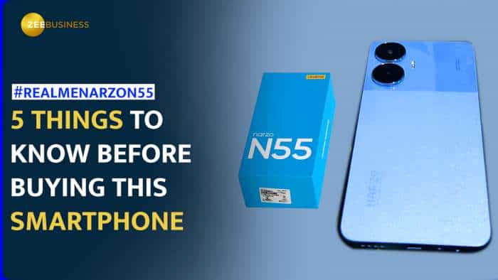 Realme Narzo N55: Budget smartphone with iPhone 14 Pro-like feature