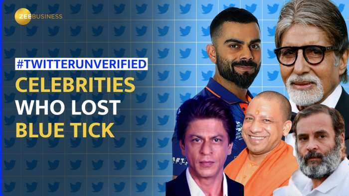  From CM Yogi Adityanath to Amitabh Bachchan: Twitter users who lost legacy blue ticks