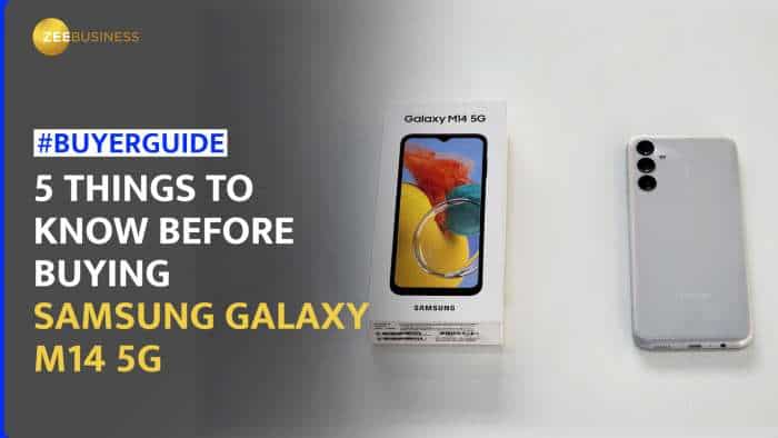 Samsung Galaxy M14 5G: Is this the best smartphone with 6,000mAh battery in sub-Rs 15,000 segment? 