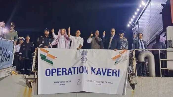 India&#039;s Operation Kaveri: Indian Nationals Evacuated From Violence-Hit Sudan