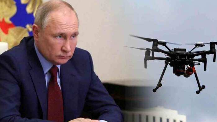 Russia Claims Ukraine Sent Drones to Kremlin To Attack Putin