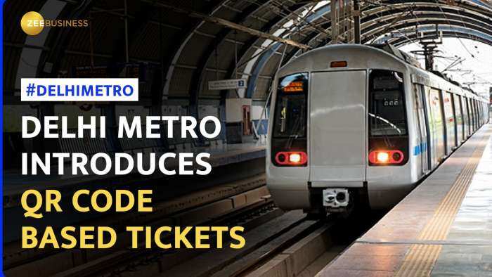 Know how to use Delhi Metro QR code-based tickets