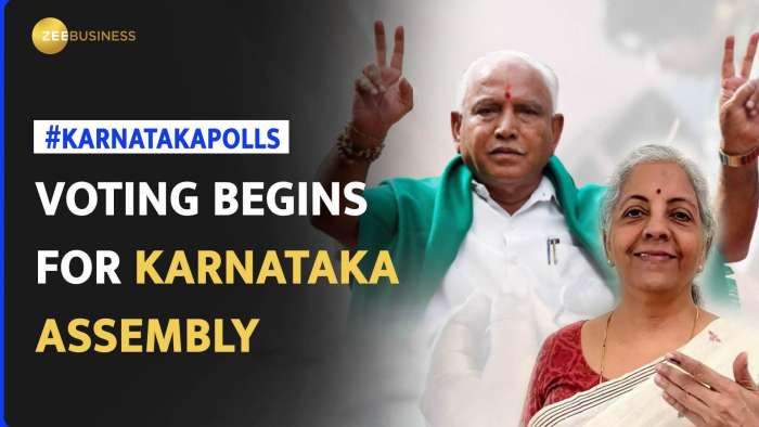 Karnataka Election 2023: Polling for Karnataka elections begins amid tight security 