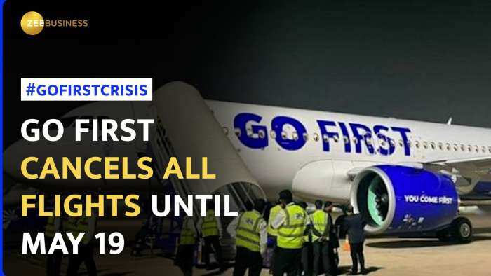 Go First Crisis: All flight operations cancelled till May 19--Check Details Here