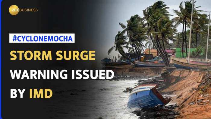  Cyclone Mocha Alert: IMD warns depression over Bay of Bengal intensifies into cyclonic storm