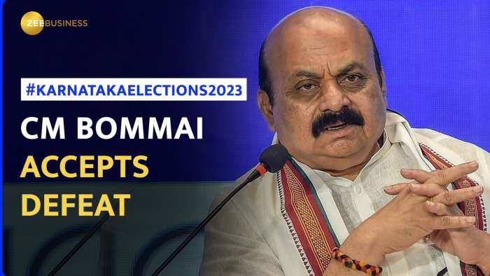 Karnataka Election Results 2023: CM Bommai accepts defeat, assures detailed analysis of the results