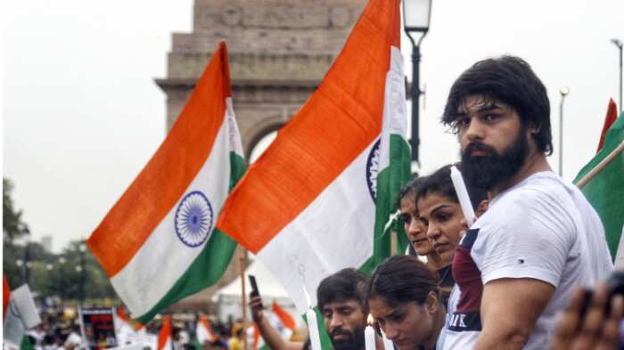Protesting wrestlers to discard all their medals in river Ganga, Haridwar this evening