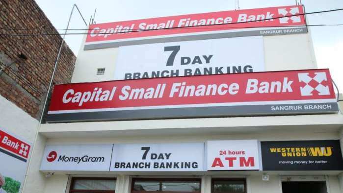 Capital Small Finance Bank eyes Rs 14,000 crore of total business in FY24