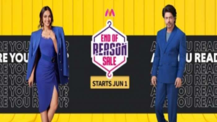 Myntra&#039;s EORS-18 goes live on June 1, offering 20 lakh styles across over 6,000 brands