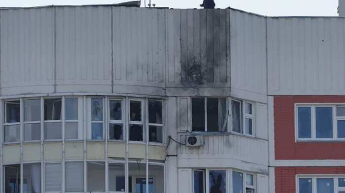 Ukraine war comes to Moscow as drones strike both capitals