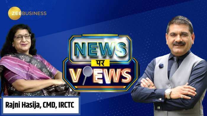 IRCTC Quarterly Results: Rajni Hasija, CMD, Talks With Anil Singhvi On Performance &amp; Future Plans