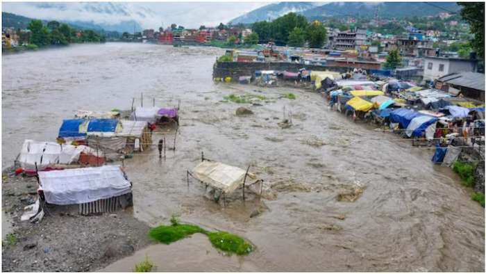 Uttarakhand: Orange alert issued following continuous rainfall in Uttarkashi