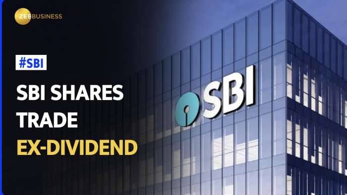 SBI shares traded ex-dividend today – Check all details here