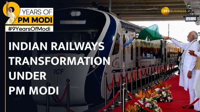 9 Years of Modi: From Vande Bharat to revamped stations, how Indian Railways transformed under Modi