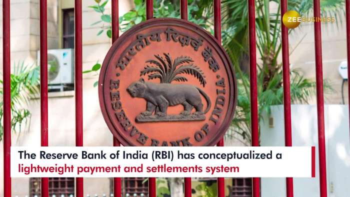 RBI&#039;s Lightweight Payment System: How it differs from UPI, NEFT, and RTGS? 