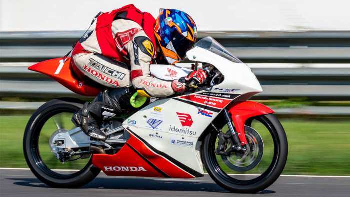 Honda Racing India announces riders for Honda India Talent Cup NSF250R