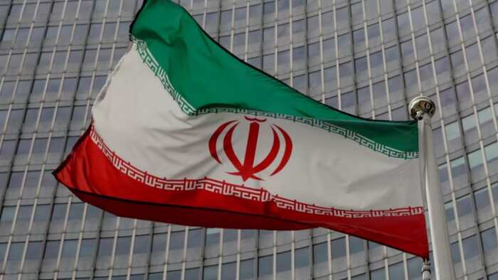 Iran unveils what it calls a hypersonic missile able to beat air defences amid tensions with US