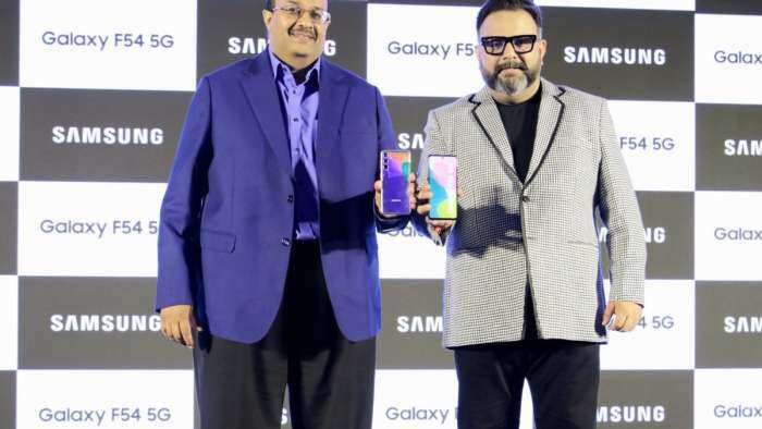 Samsung Galaxy F54 5G launched with segment-first 108MP &#039;no shake&#039; camera, 6000mAh battery: Check price and other details