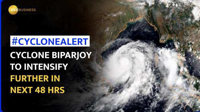Cyclone Biparjoy to Worsen in 48 Hours; Heavy Rain Alert in THESE States: IMD