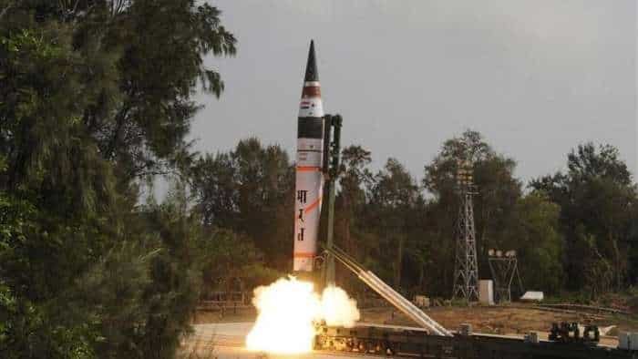 India flight-tests new-gen ballistic missile &#039;Agni Prime&#039; Balasore