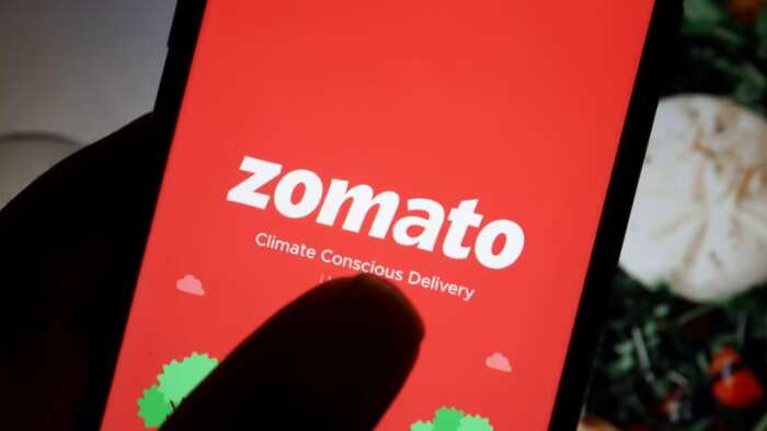 Zomato touches issue price of Rs 76 per share
