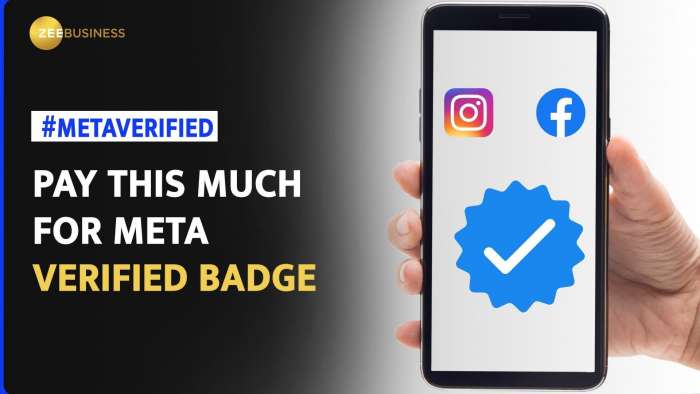 After Twitter, Meta launches verified account subscription service in India | What You Need to Know