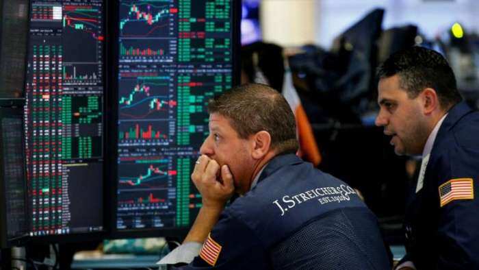 US stock markets end higher amid record-low volatility ahead of eventful week