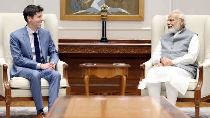 OpenAI CEO Altman discusses India&#039;s tech ecosystem with PM Modi