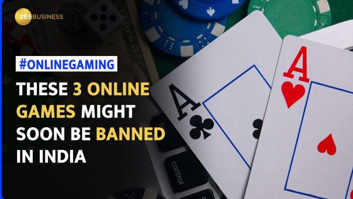 Union Minister Rajeev Chandrasekhar announces plans to ban certain online games in India