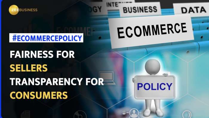 How India&#039;s new draft ecommerce policy aims to level the online playing field for sellers