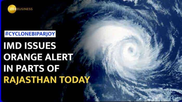 Cyclone Biparjoy Set To Hit Rajasthan Today, IMD Issues Heavy Rainfall Warning