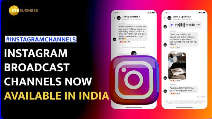Game-Changer for Content Creators: Instagram expands Broadcast Channels feature to all users