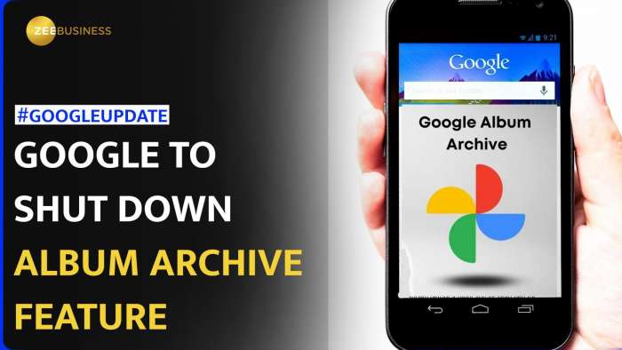 Google Album Archive is shutting down! Know how to save your memories