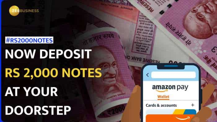 Amazon Pay Cash Load option makes it easy to deposit Rs 2,000 notes